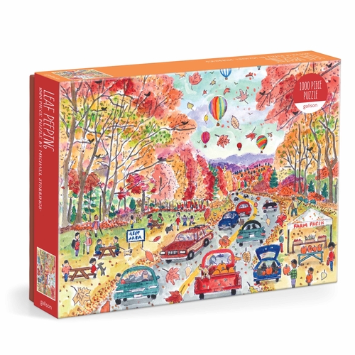 Leaf Peeping Puzzle