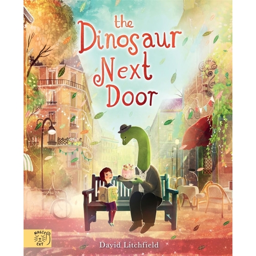 The dinosaur next door