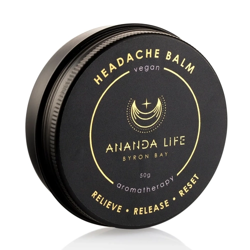 Headache Aromatherapy Balm