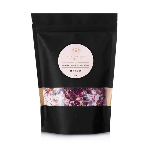 Zen Rose Magnesium Bath Soak