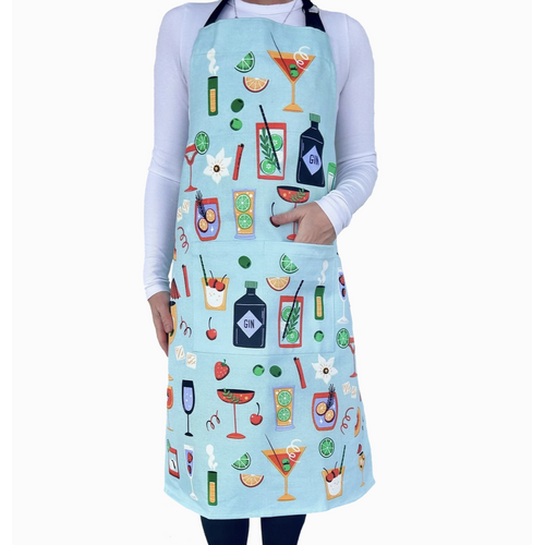 Cocktails Apron