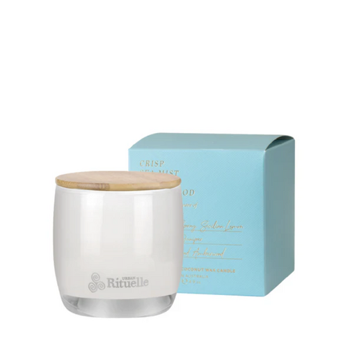 Seamist Scented Soy Candle 140g candle