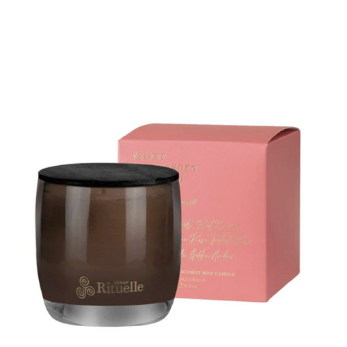 Velvet Rose Scented Soy Candle 140g candle