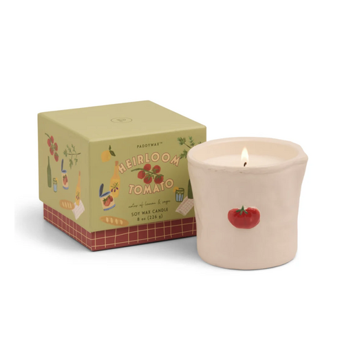 Bistro Ceramic Candle- Heirloom Tomato