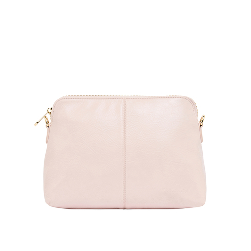 Burbank Crossbody- Blush Crinkle