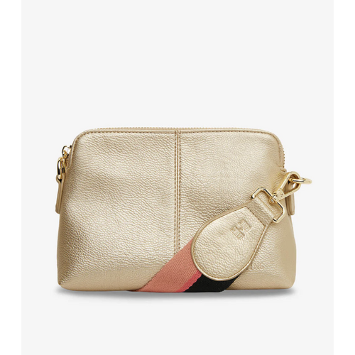 Burbank Crossbody- LIGHT GOLD