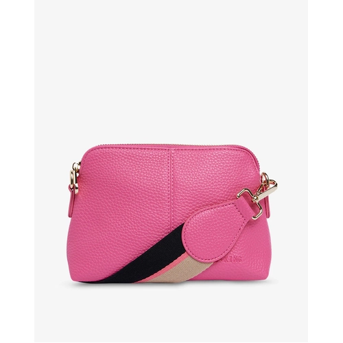 Burbank Crossbody-fuchsia