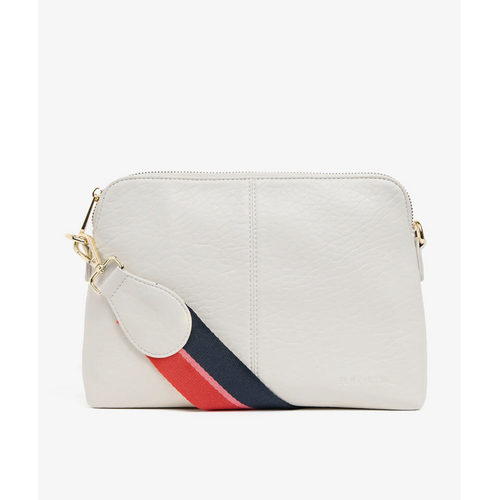 LARGE Burbank Crossbody-CHALK