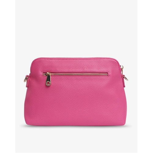 LARGE Burbank Crossbody- FUCHSIA