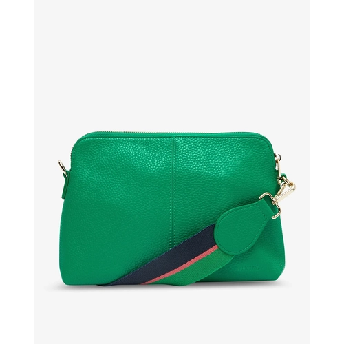 LARGE Burbank Crossbody-GREEN