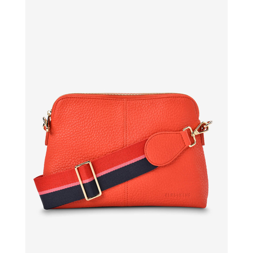 LARGE Burbank Crossbody-POPPY
