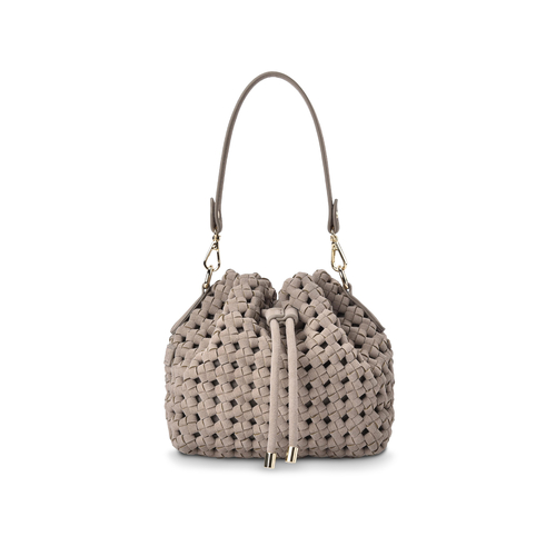 Box Weave Bucket Fawn