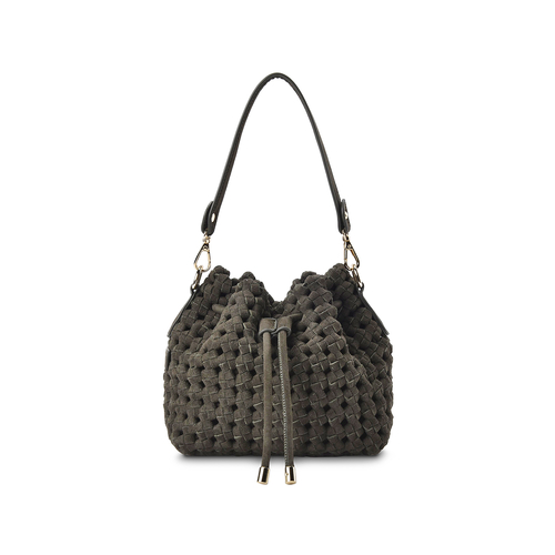 Box Weave Bucket Khaki