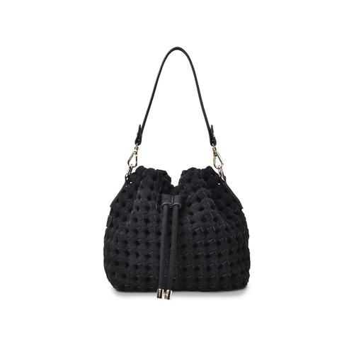 Box Weave Bucket Navy