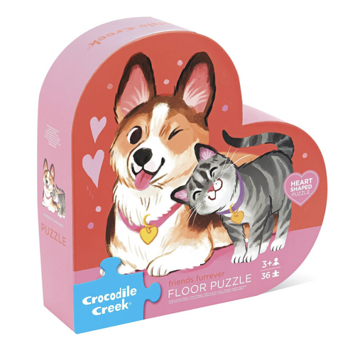 Classic Floor Puzzle- Friends Fur-ever