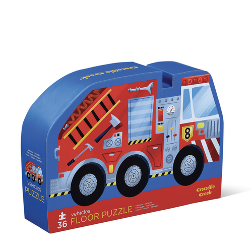 Classic Floor Puzzle- Vehicles