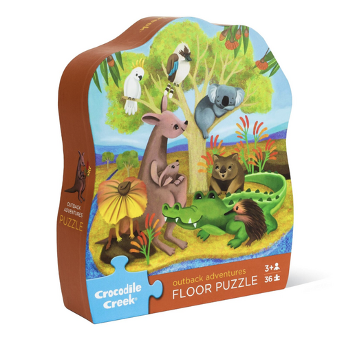 Classic Floor Puzzle- Outback Adventures