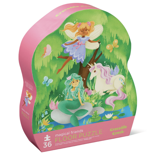 Classic Floor Puzzle- Magical Friends