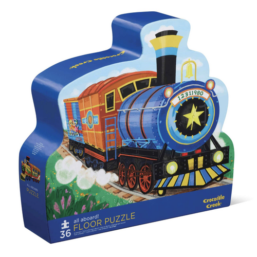 Classic Floor Puzzle- All Aboard