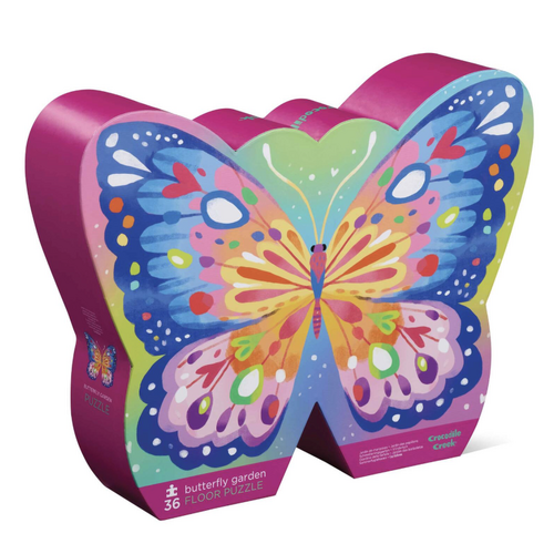 Classic Floor Puzzle- Butterfly Garden