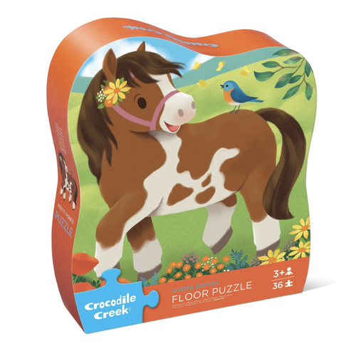 Classic Floor Puzzle-Pretty Ponies
