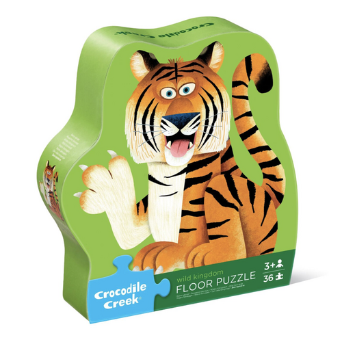 Classic Floor Puzzle- Wild Kingdom