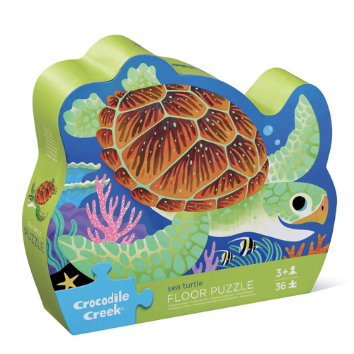 Classic Floor Puzzle- Sea Turtle