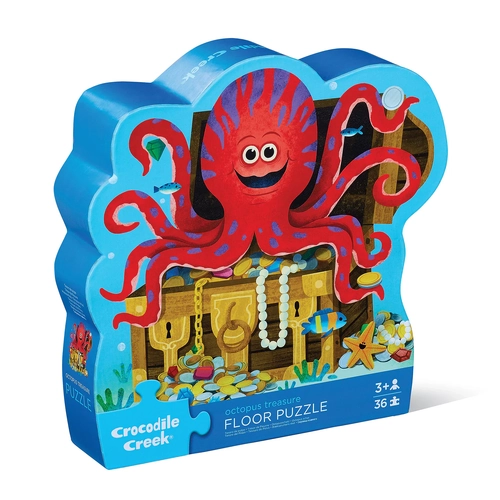 Classic Floor Puzzle-Octopus Treasures