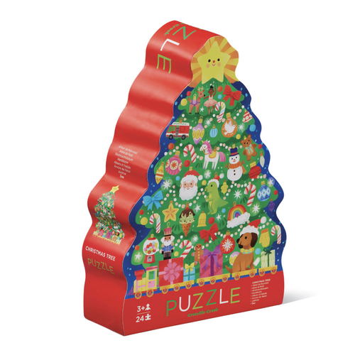 Classic Floor Puzzle- Christmas Tree