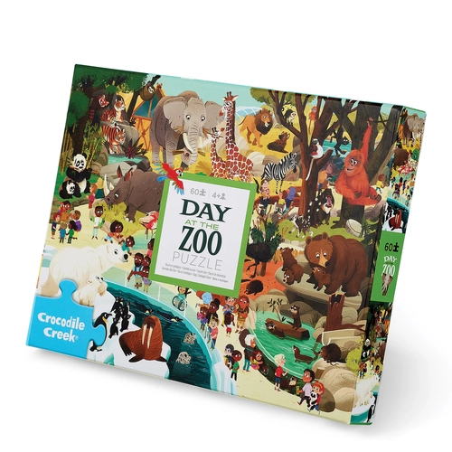 Day at the Museum Puzzle- Zoo