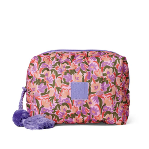 Petal Party Cosmetic Case