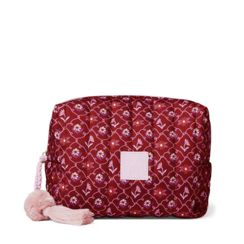 Rosewood Cosmetic Case