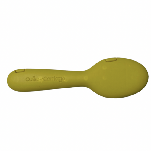 Fork + Spoon Hello Yellow