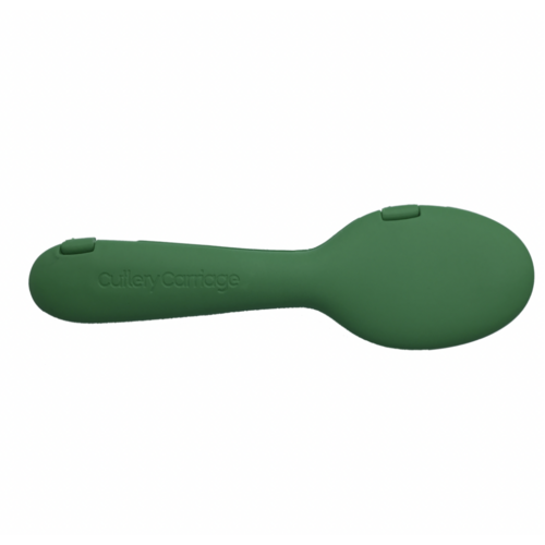 Fork + Spoon Keen Green
