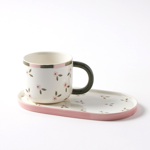 Popo Mug & Plate Set