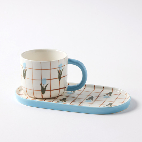 Tovo Mug & Plate Set