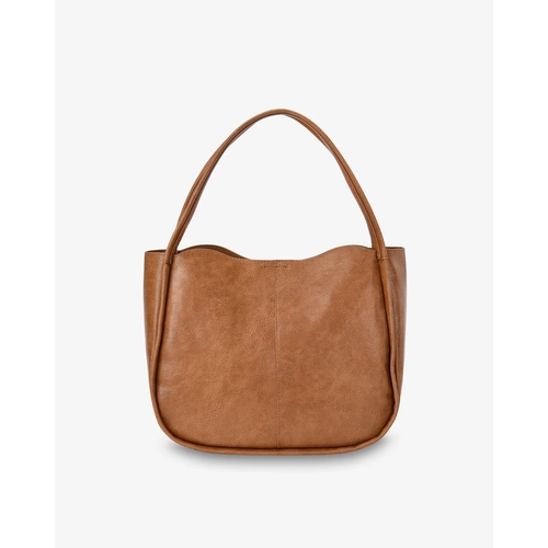Capri Shoulder BagTan Pebble