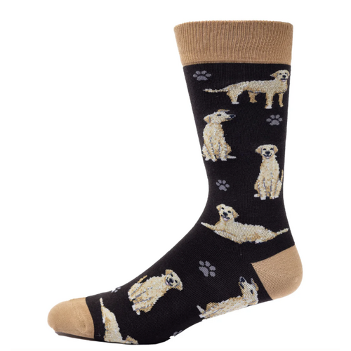 Golden Goodness Men's Socks