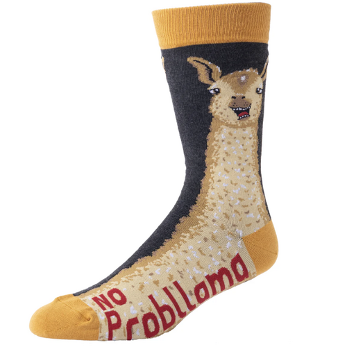 No Probllama Men's Socks