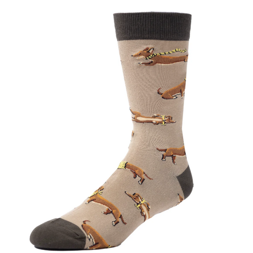 "You Look Dachshing" Men's Socks