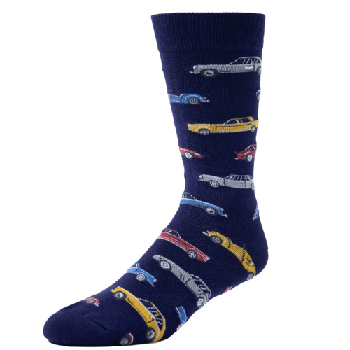 Classic Cotton Men's Socks
