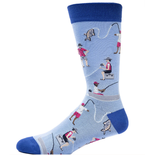 Fishing Men's Socks