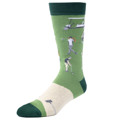 "Fairway Feet" Men's Socks
