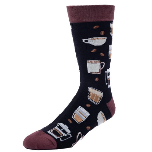 Cuppa Coffee Men's Socks