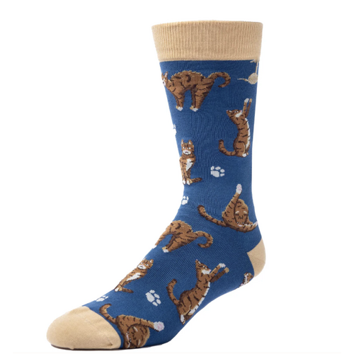 Cattitude Men's Socks