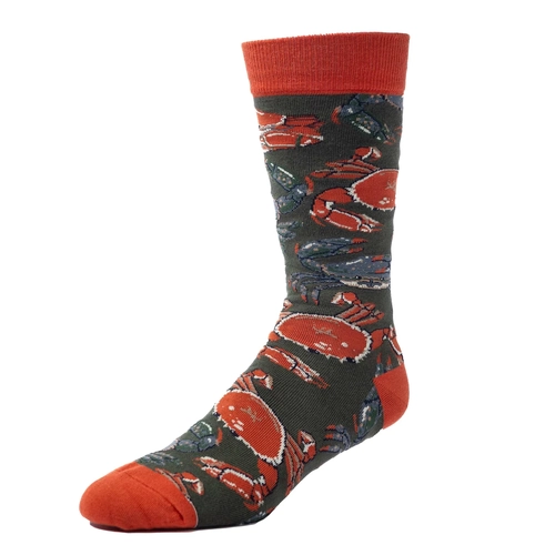 Mud Crabs Men's Socks
