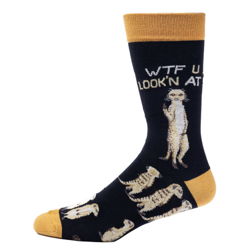 Mad MeerKats Men's Socks