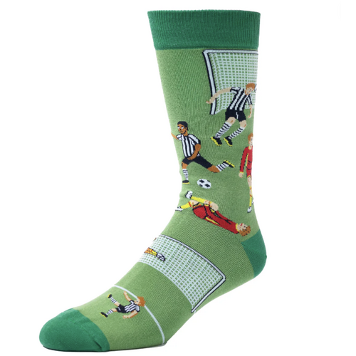 Full Size Foosball Men's Socks