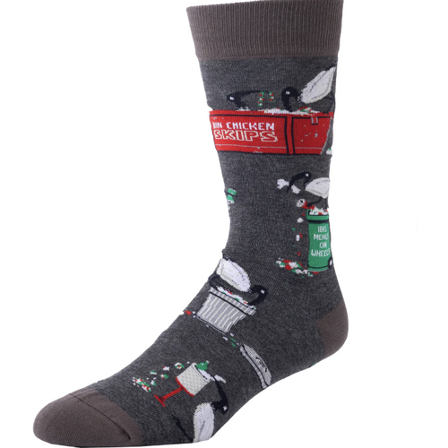 Bin Chicken Men's Socks