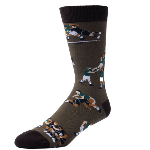 Scrumming Around Men's Socks